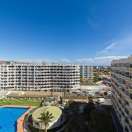 Top Floor Sea View Central Holiday Home Maspalomas  Exteriör bild